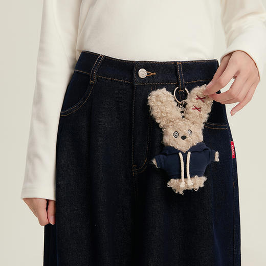 笛莎Deesha青少年芙噜噜毛绒玩偶 商品图2