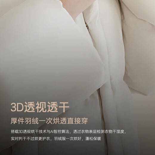 卡萨帝（Casarte）洗衣机 CE HB10SWPTLAU1 商品图6