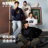 有志者UZIS美式潮流刺绣卫衣男秋季宽松复古重磅运动套头衫明星 商品缩略图1