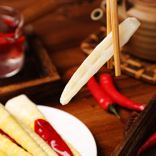 百年传奇山椒尖尖笋150g 商品图2