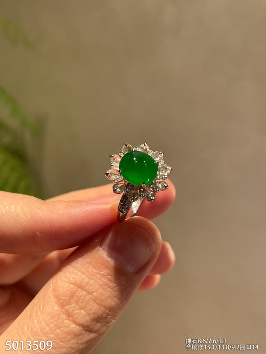 5013509，蛋面戒指。具体价格微信咨询 商品图1