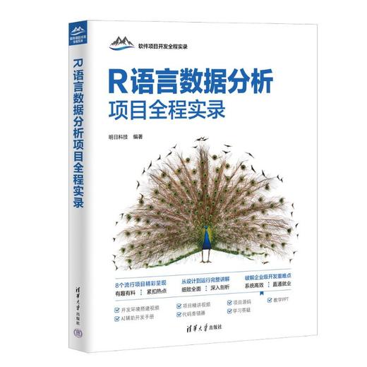 R语言数据分析项目全程实录 商品图0