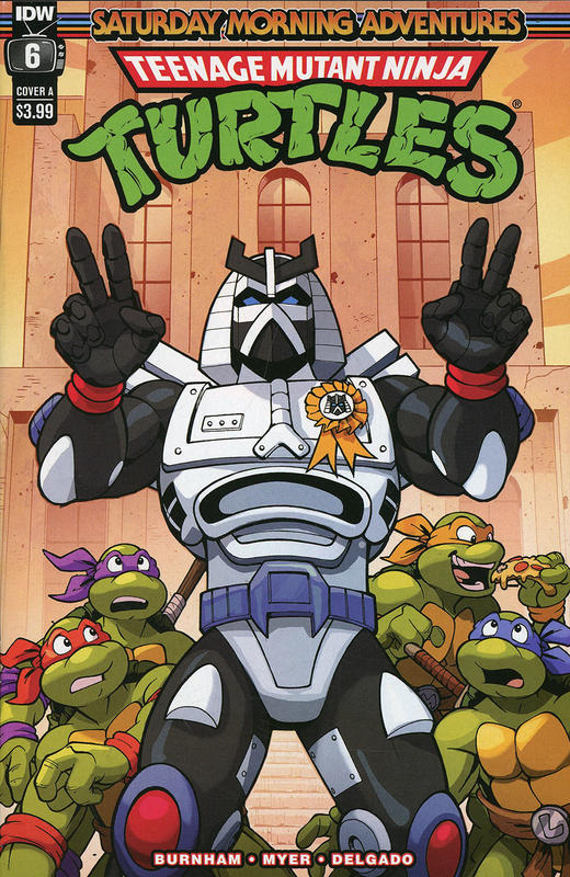 忍者神龟 周六晨间冒险 Teenage Mutant Ninja Turtles: Saturday Morning Adventures (2023 商品图10