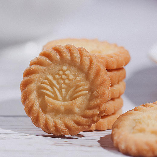 180g小年青香葱饼干 上海礼物 休闲饼干零食 商品图3