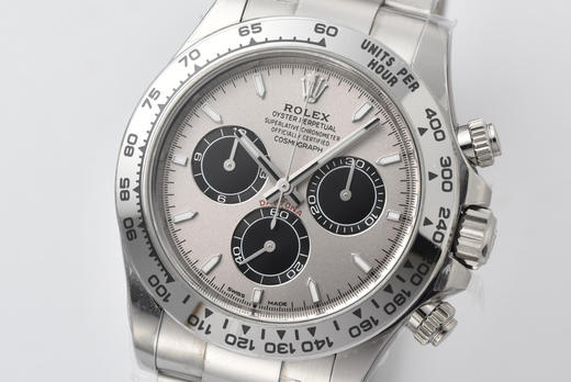 c厂126509水泥灰『白金灰迪』其他部分 字钉 夜光 做的也很好/ps:上面有讲到真品4131以后指针的管头更改为圆柱形 哎个手表基于正品original原版开模的super copy版本❕❕❕ 商品图1