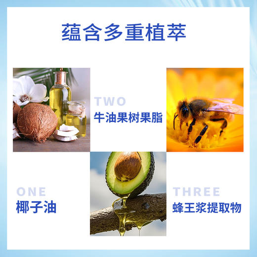 尧香堂小奶罐椰子油霜舒缓保湿补水温和滋润面霜护手霜身体乳100g 商品图1