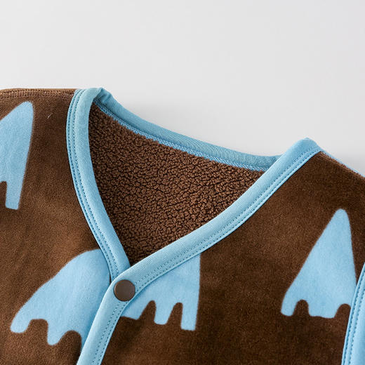 棉花堂秋冬双面针织儿童猫猫马甲——FA52258 任意2件起购 单拍不发 商品图10