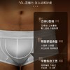 新品荷尔先生裸感男士平角内裤性感双丁内裤 商品缩略图2