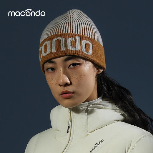 原创单品丨马孔多经典跑步保暖帽 环保纱线 可护耳 吸湿排汗不闷黏 高弹不勒 户外保暖 商品图0