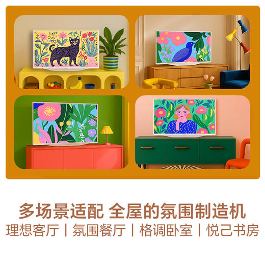 海信艺术电视43R7Q【盈】 商品图4