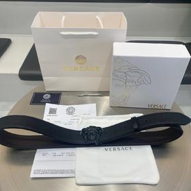 配专柜礼盒包装！范思哲经典荔枝纹腰带 随意搭配