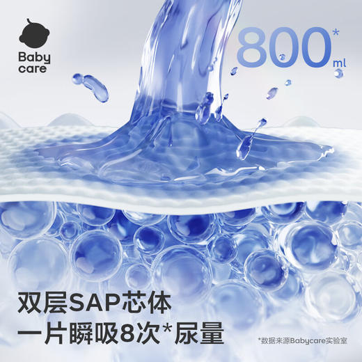 babycare皇室狮子王国拉拉裤超薄透气宝宝尿不湿尿片 商品图4