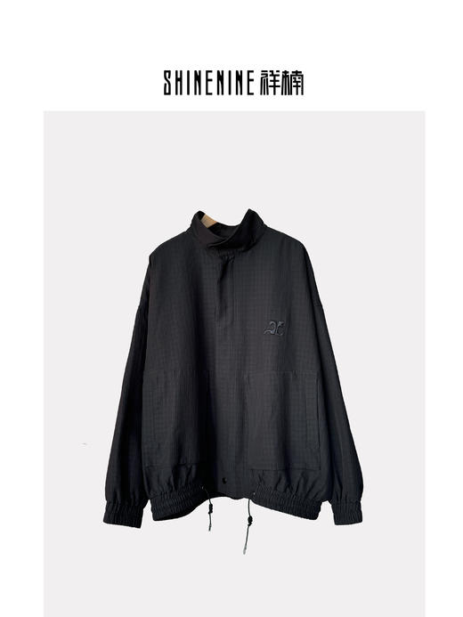 432572966格纹肌理夹克 商品图2