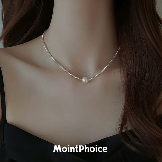 MointPhoice灵动珍珠项链 | 经典不过时设计，尽显灵动优雅闪耀之美 商品图0