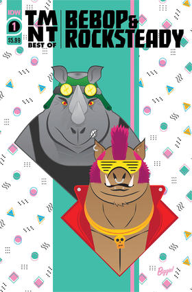 忍者神龟精选集：牛头猪面Teenage Mutant Ninja Turtles: Best Of Bebop And Rocksteady