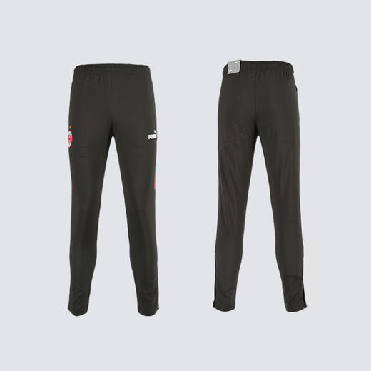 小李子:PUMA彪马AC米兰足球运动训练梭织长裤成人男769277 01 商品图4