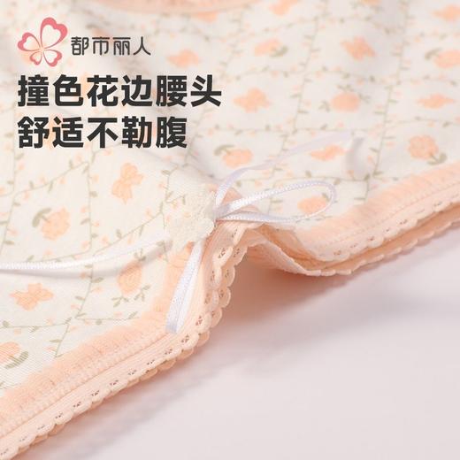 都市丽人女士内裤40支棉内裤女士平角内裤女内裤纯棉内裤LKH5V9 商品图4