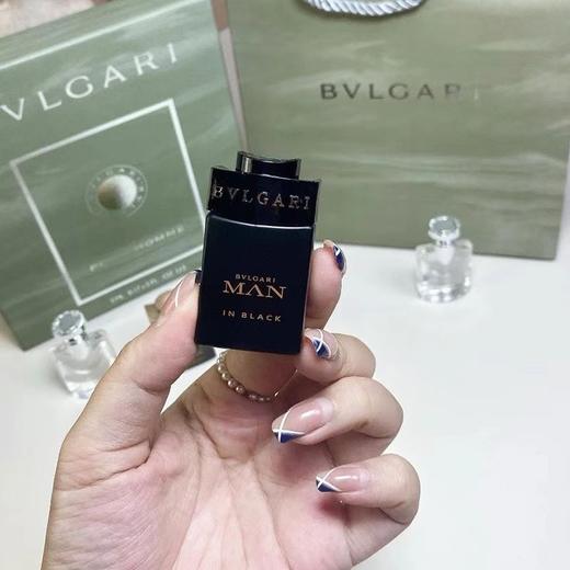 【领券到手价128元】宝格丽BVLGARI 大吉岭茶香水小样五件套5ml*5#夜幽#极致#原版#黑绅士#城市森林 到26年1-3月 商品图3