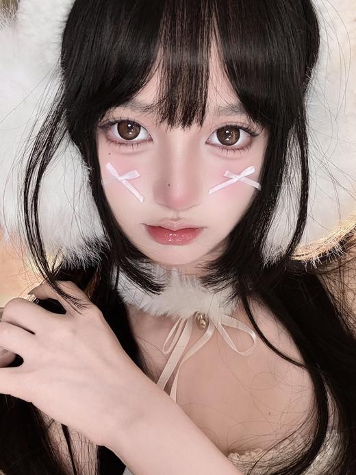 hanawink半年抛  奥利奥/栗子卷/芝士卷/布偶童话 14.5mm 着色14.2  黑/棕 商品图3