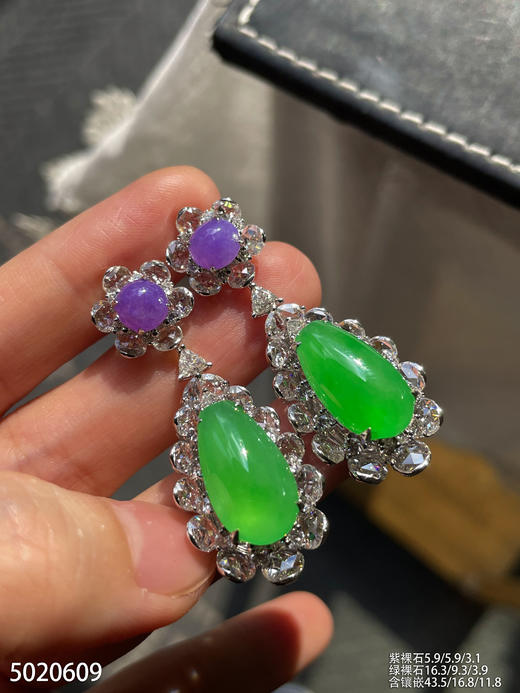 福瓜耳坠【5020609】具体价格微信咨询 商品图5