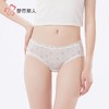 都市丽人内裤女士内裤提花网布内裤女士三角内裤女内裤LKH3M3 商品缩略图1