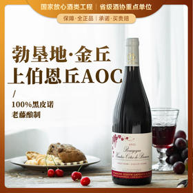 【金丘·上伯恩丘AOC】法国约瑟夫庄园上伯恩丘老藤干红葡萄酒 13%vol