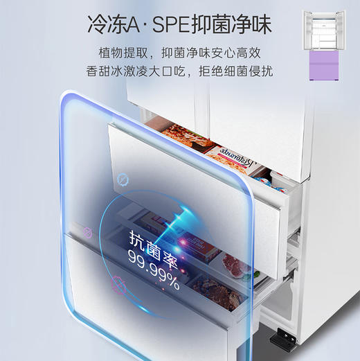 卡萨帝（Casarte）冰箱 BCD-550WGCFDM4WHU1 商品图7