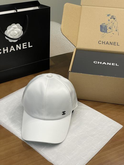 MJ31-香奈儿chanel缎面棒球帽(COCO) 商品图0