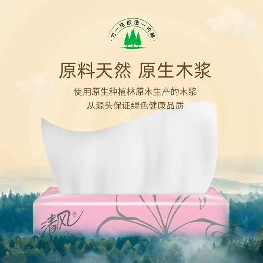 清风超质感系列抽纸3包一提（3层110抽）AR33LS-rxs 商品图4