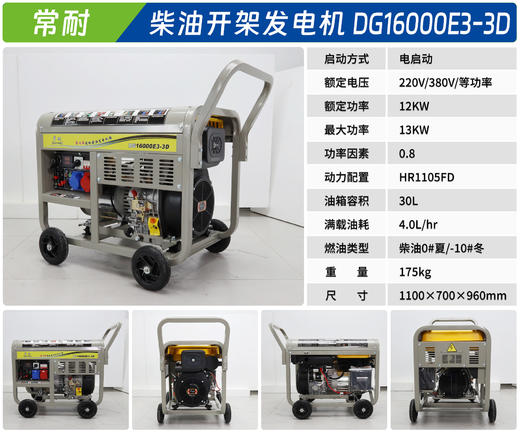 常耐 DG16000E3-3D 商品图1