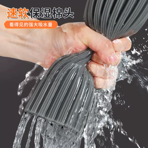 佳帮手扫除道28T1对折胶棉拖把-1只头28cmJBS-JMTB-J28T1-GOG2P 商品图4
