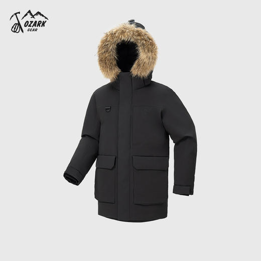 OZARK奥索卡男款派克（SPIKE)羽绒服户外保暖25年新款OAGMT540022 商品图0