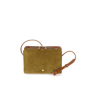 HERBERT LE MINI BEA VELOURS - 烟草色