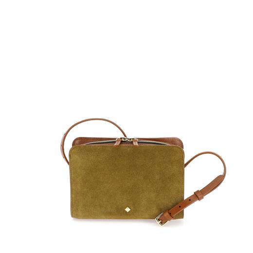 HERBERT LE MINI BEA VELOURS - 烟草色 商品图0