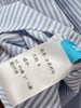 【秋上新】吉妮品牌 003A蓝白条纹衬衫-喜出 商品缩略图7