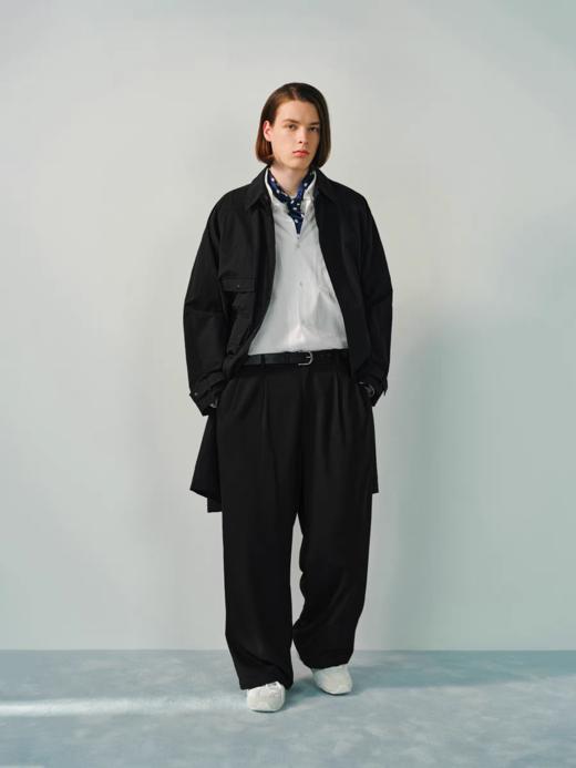 Evistub/E-5CCK240/进口抗皱垂感休闲西裤 商品图0