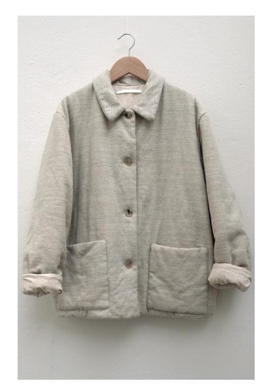 elsa esturgie2色ORIGINE羊毛棉服外套 商品图10