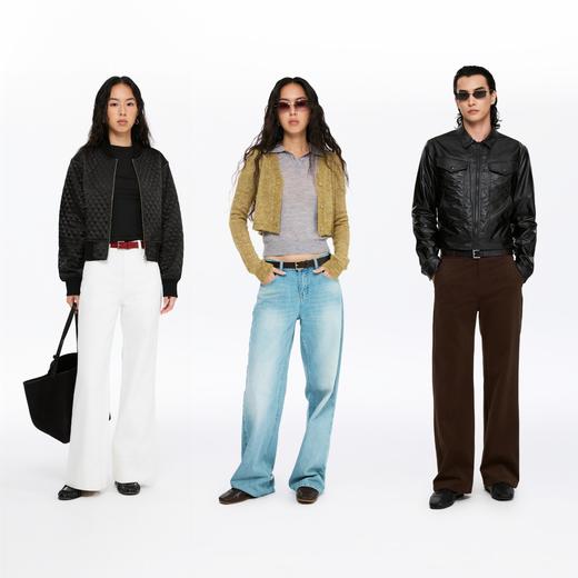 oneup头层全牛皮方头皮带（男女同款） 商品图4