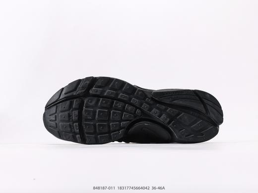 耐克Nike Air Presto休闲运动百搭慢跑鞋848187-011男女鞋 商品图2