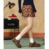 美式学院格纹短裙女纪念日百货门店同款164694168 商品缩略图2