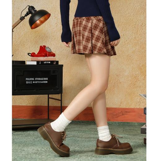 美式学院格纹短裙女纪念日百货门店同款164694168 商品图2