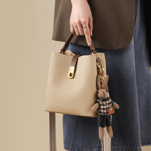 水桶包 | VINEY工厂清仓 头层牛皮 商品图0