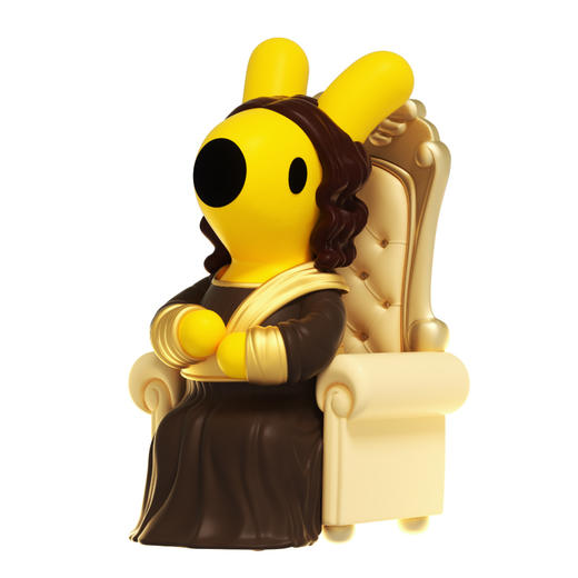 团团大艺术家系列盲盒单个装 商品图1