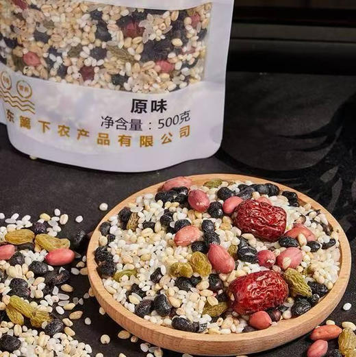 【养生八宝粥】正常燃气灶上煮即可，不管早餐还是晚餐，只要你想喝，随时可以，无需等待太长时间！ 商品图3