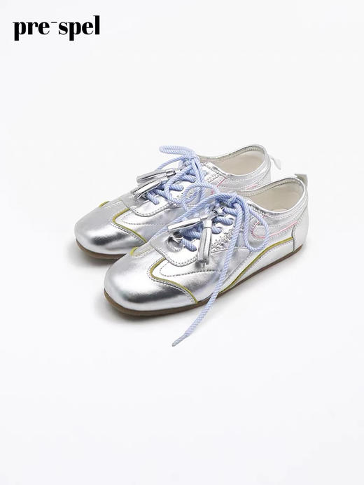 薄底流苏阿甘鞋 商品图8