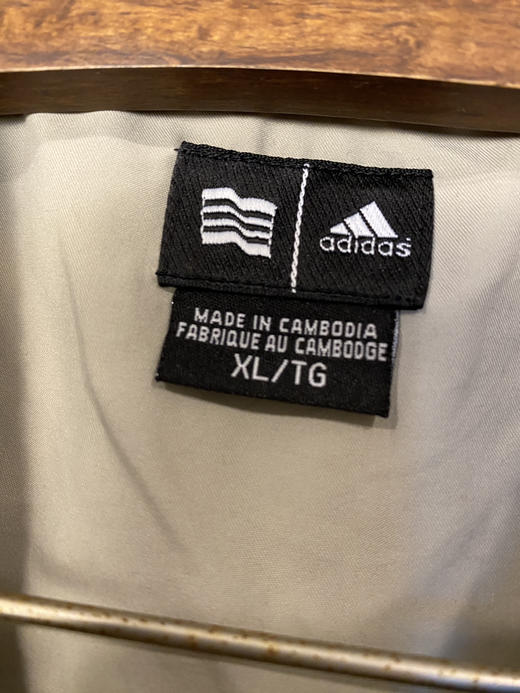 Y2K Vintage adidas 阿迪达斯 GOLF 高尔夫系列 运动罩衫_SLSS(XL) 商品图2