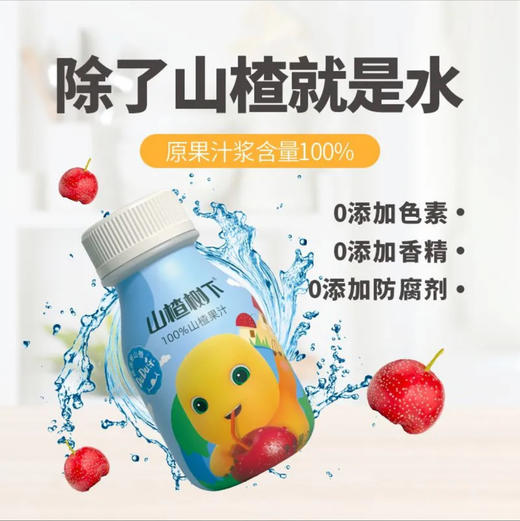 山楂树下 DuDu乐100%山楂果汁 商品图1
