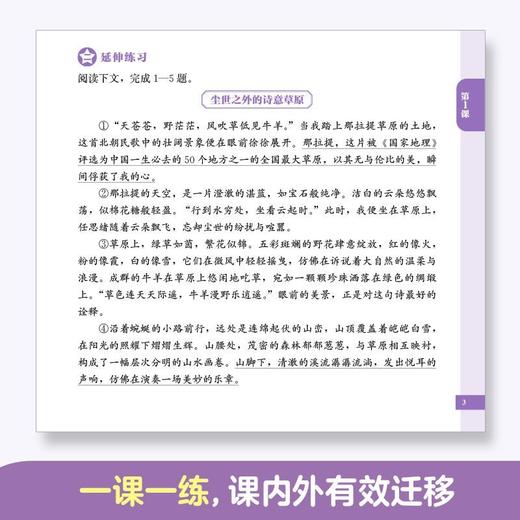 沪上优学指向核心素养初中英语语文培优与精练语文优秀教学设计 商品图2