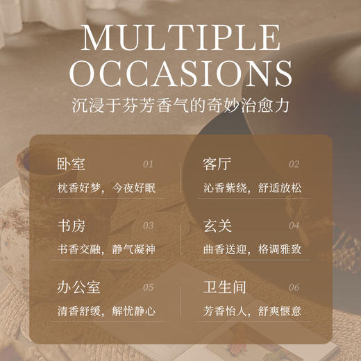 朗德林茶系列无火香薰100ml 商品图2