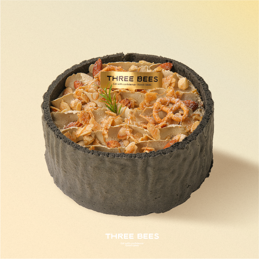 焦糖海盐乌龙虎皮千层【超满足！20层手工千层皮】